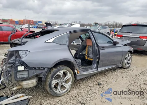 2018 Honda Accord Exl из США, поврежденный, VIN 1HGCV1F59JA065756